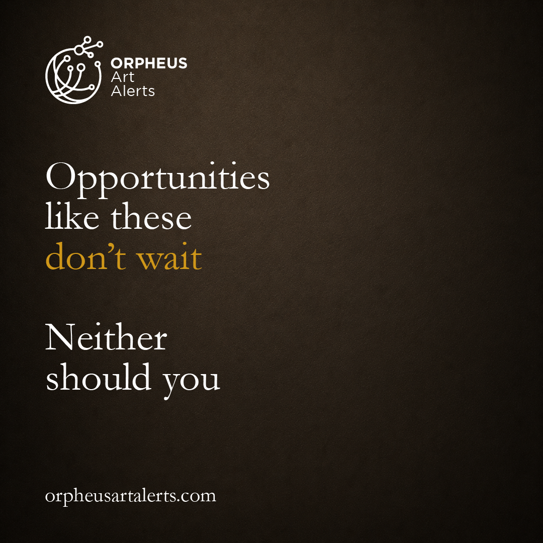 Orpheus Art Alerts